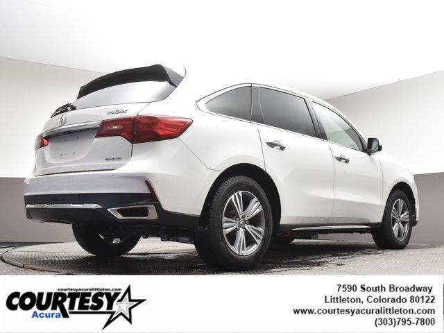 used 2020 Acura MDX car, priced at $30,399