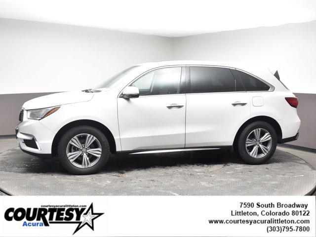 used 2020 Acura MDX car, priced at $30,399