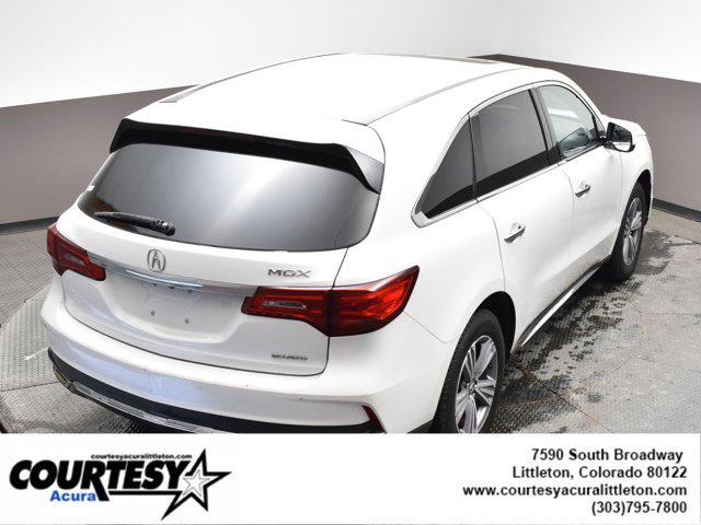 used 2020 Acura MDX car, priced at $30,399