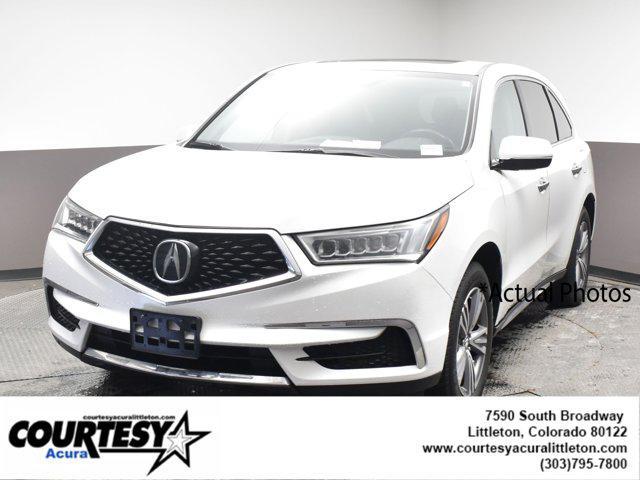 used 2020 Acura MDX car, priced at $30,399