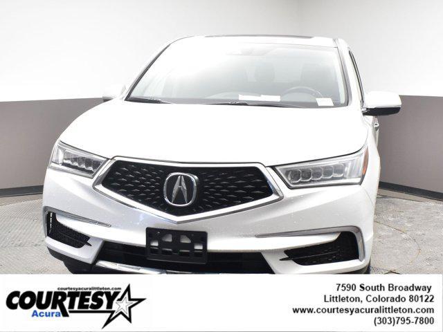 used 2020 Acura MDX car, priced at $30,399