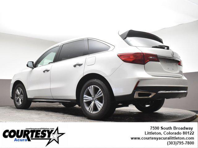 used 2020 Acura MDX car, priced at $30,399