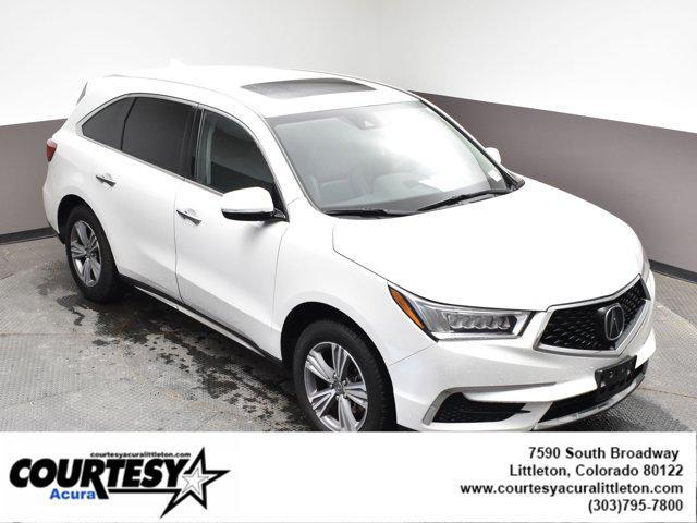 used 2020 Acura MDX car, priced at $30,399