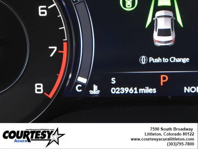 used 2022 Acura TLX car, priced at $31,698