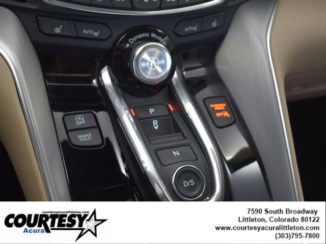 used 2022 Acura TLX car, priced at $31,698