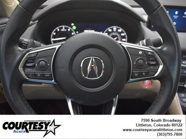 used 2022 Acura TLX car, priced at $31,698