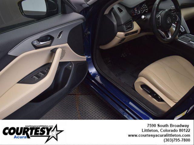 used 2022 Acura TLX car, priced at $31,698