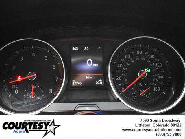 used 2020 Volkswagen Golf GTI car, priced at $28,487