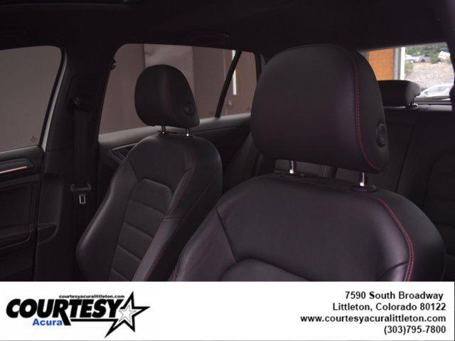 used 2020 Volkswagen Golf GTI car, priced at $28,487