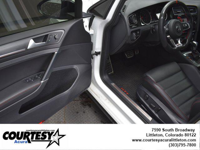 used 2020 Volkswagen Golf GTI car, priced at $28,487