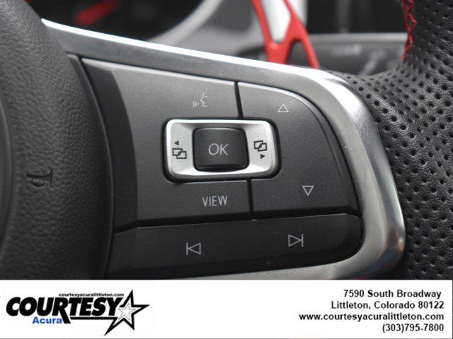 used 2020 Volkswagen Golf GTI car, priced at $28,487