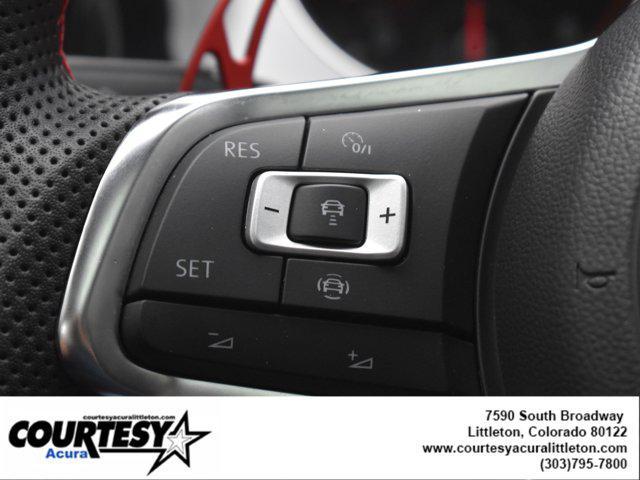 used 2020 Volkswagen Golf GTI car, priced at $28,487