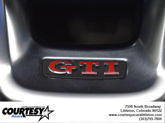 used 2020 Volkswagen Golf GTI car, priced at $28,487