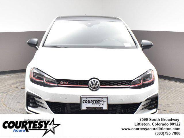 used 2020 Volkswagen Golf GTI car, priced at $28,487