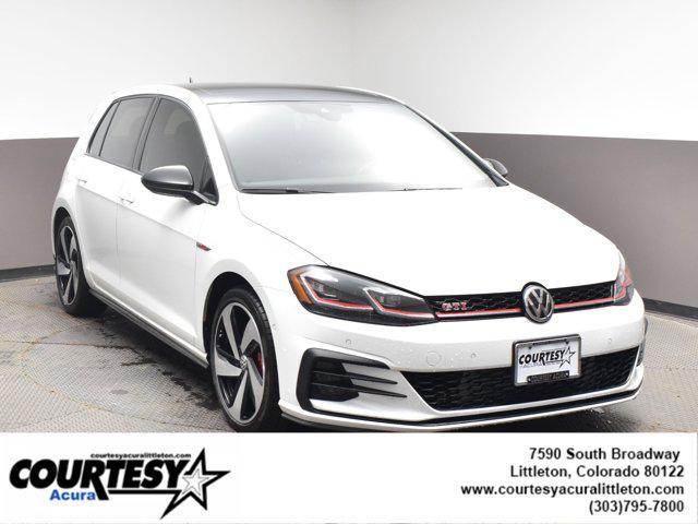 used 2020 Volkswagen Golf GTI car, priced at $28,487