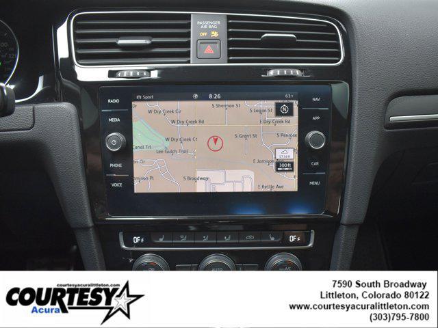 used 2020 Volkswagen Golf GTI car, priced at $28,487
