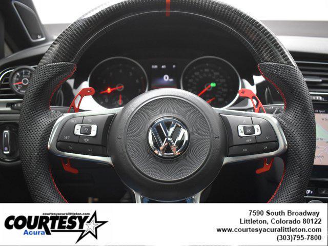 used 2020 Volkswagen Golf GTI car, priced at $28,487