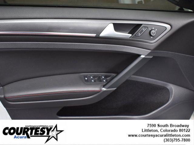 used 2020 Volkswagen Golf GTI car, priced at $28,487