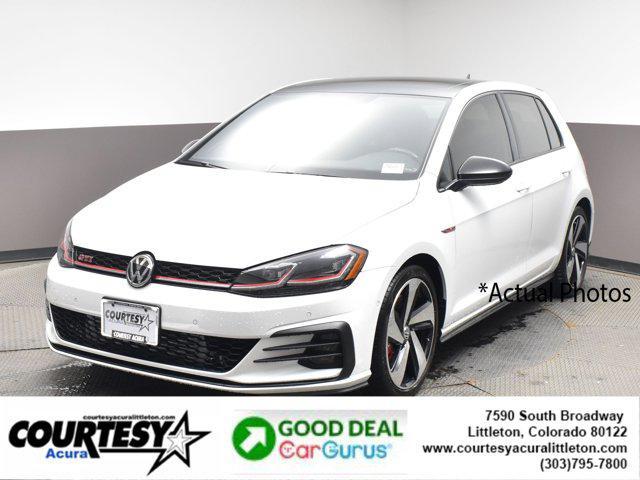 used 2020 Volkswagen Golf GTI car, priced at $28,487