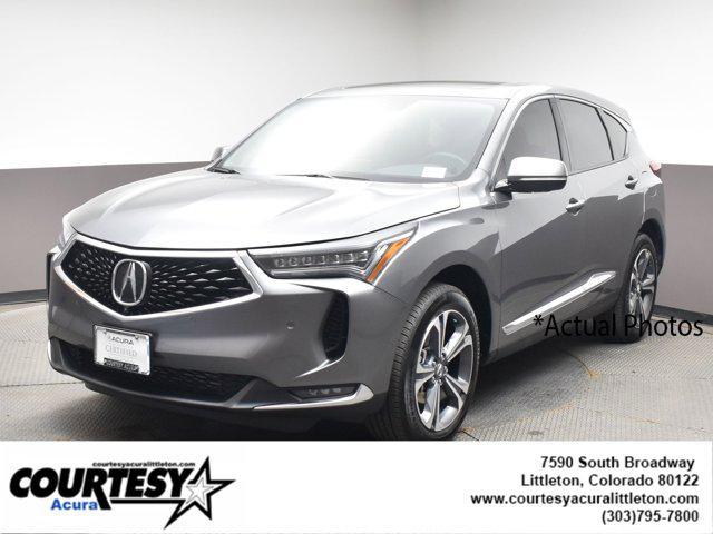 used 2024 Acura RDX car, priced at $46,258