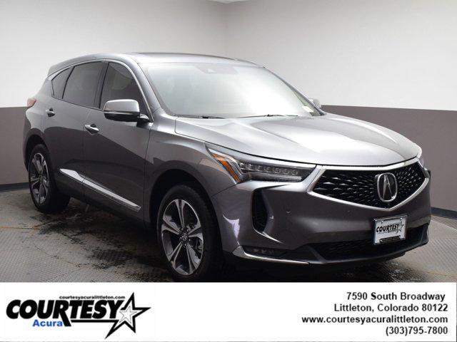 used 2024 Acura RDX car, priced at $44,999