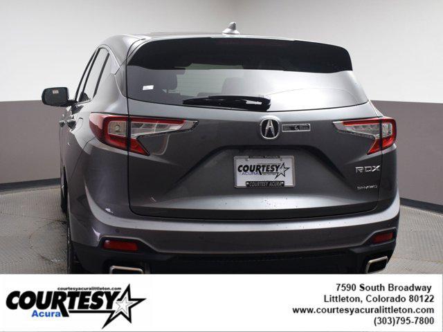 used 2024 Acura RDX car, priced at $44,999