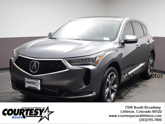 used 2024 Acura RDX car, priced at $44,999