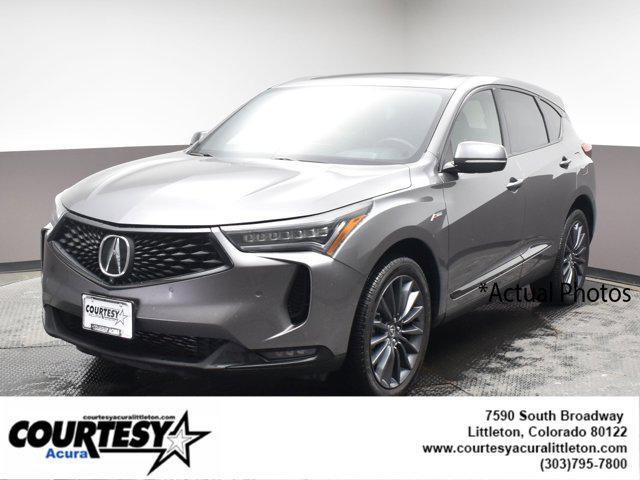 used 2022 Acura RDX car, priced at $34,588