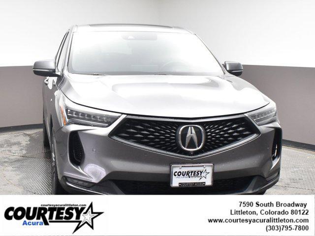 used 2022 Acura RDX car, priced at $34,999