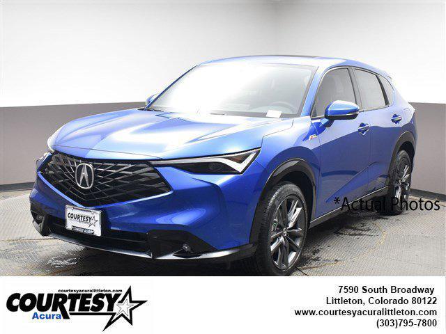 new 2025 Acura ADX car, priced at $41,350