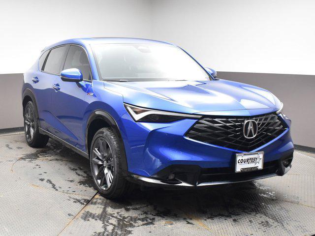new 2025 Acura ADX car, priced at $41,350