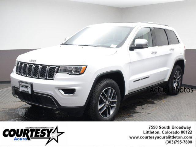 used 2018 Jeep Grand Cherokee car, priced at $22,170