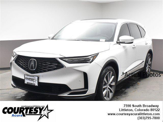 new 2025 Acura MDX car, priced at $60,750