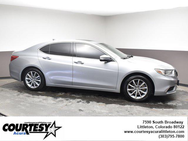 used 2018 Acura TLX car, priced at $20,899