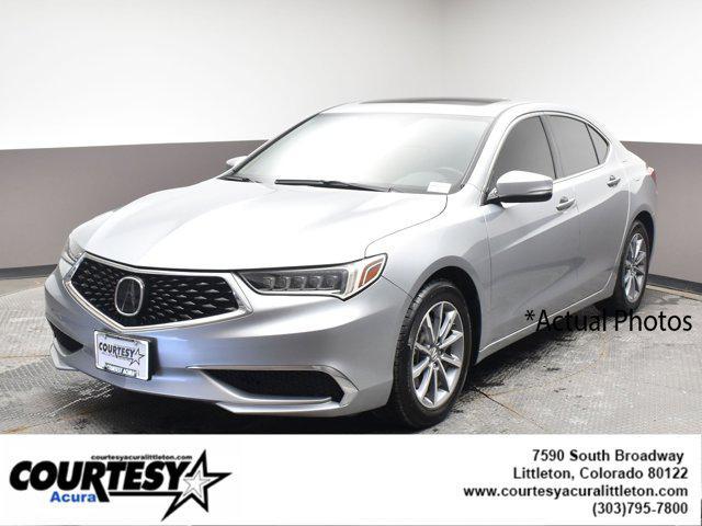 used 2018 Acura TLX car, priced at $20,899