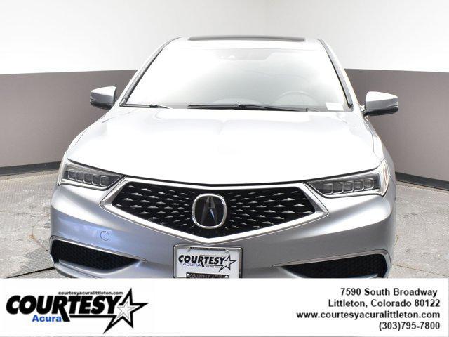 used 2018 Acura TLX car, priced at $20,899