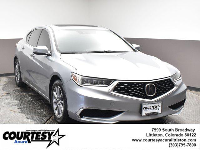 used 2018 Acura TLX car, priced at $20,899