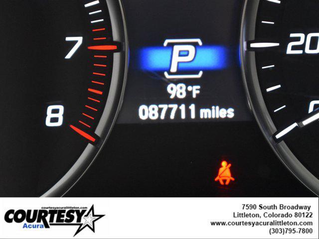 used 2017 Acura MDX car, priced at $20,400