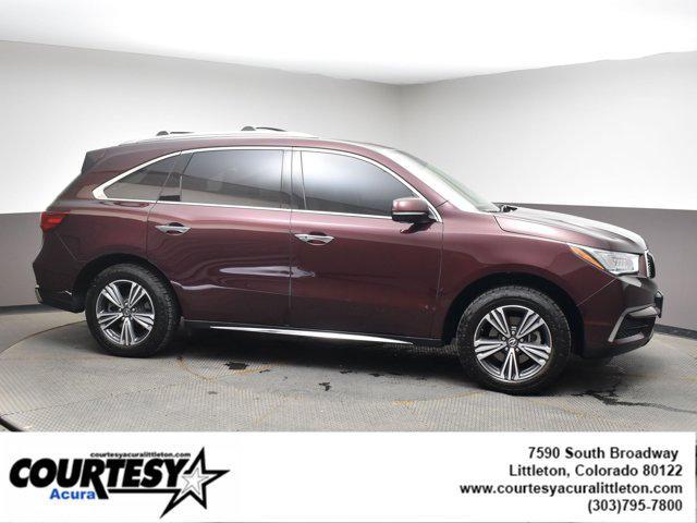used 2017 Acura MDX car, priced at $20,400
