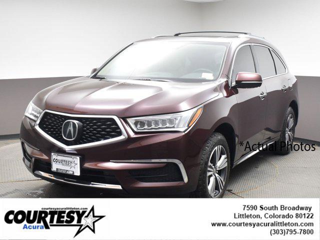 used 2017 Acura MDX car, priced at $20,400
