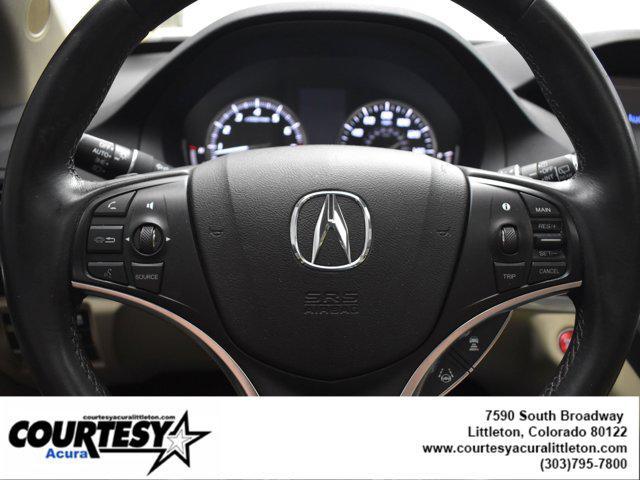 used 2017 Acura MDX car, priced at $20,400