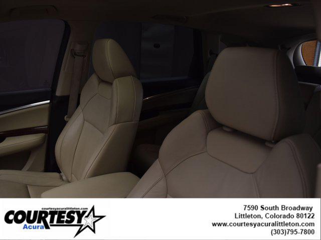 used 2017 Acura MDX car, priced at $20,400