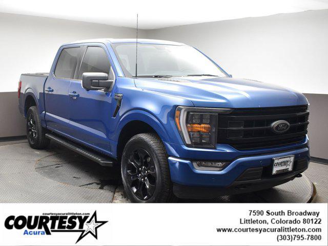 used 2022 Ford F-150 car, priced at $46,881