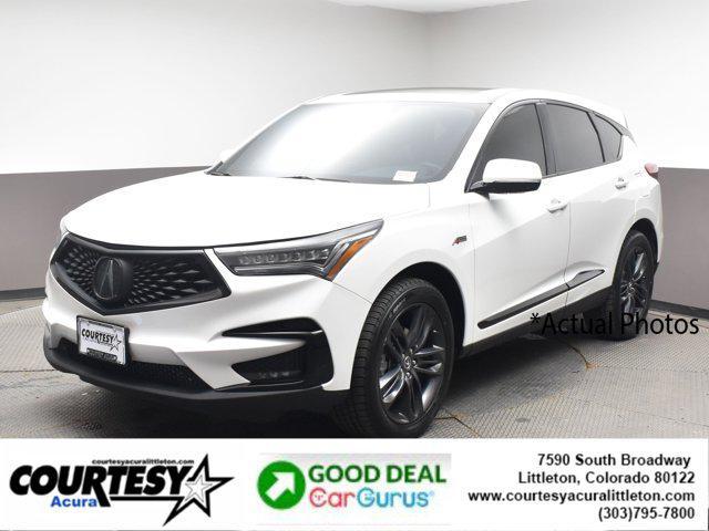 used 2021 Acura RDX car, priced at $34,227