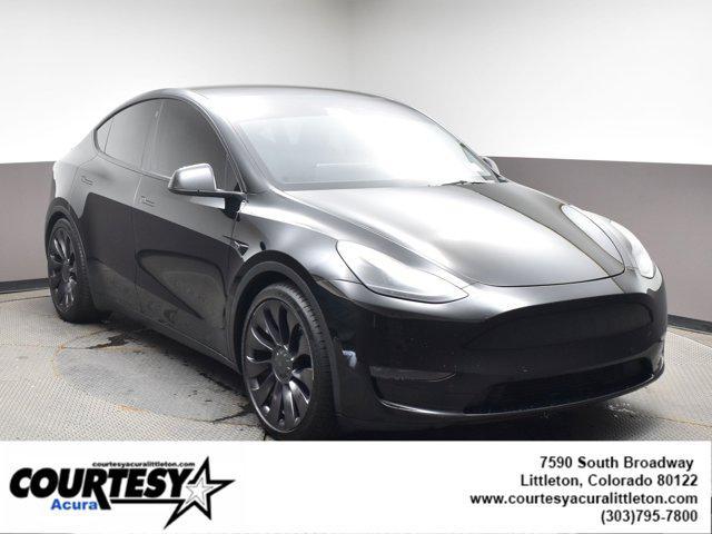 used 2021 Tesla Model Y car, priced at $25,974