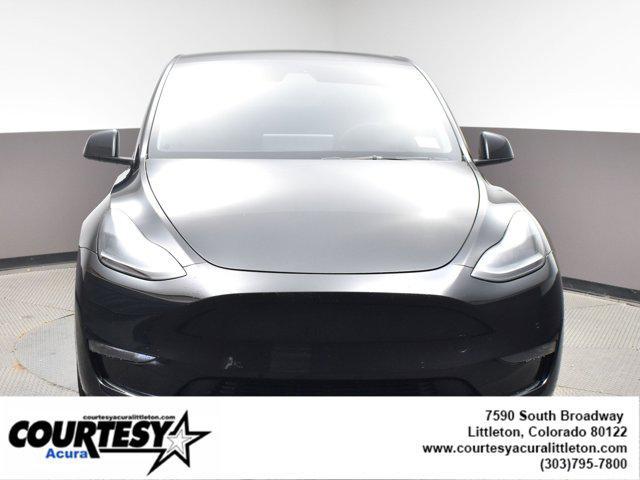 used 2021 Tesla Model Y car, priced at $25,974