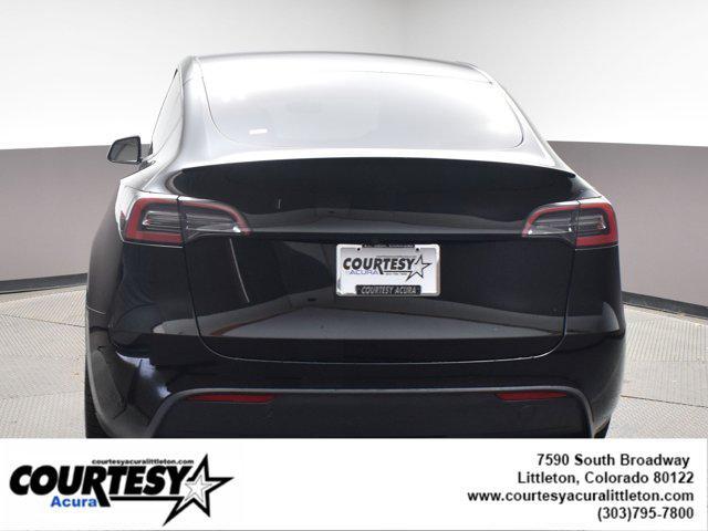 used 2021 Tesla Model Y car, priced at $25,974