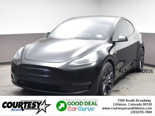 used 2021 Tesla Model Y car, priced at $25,974