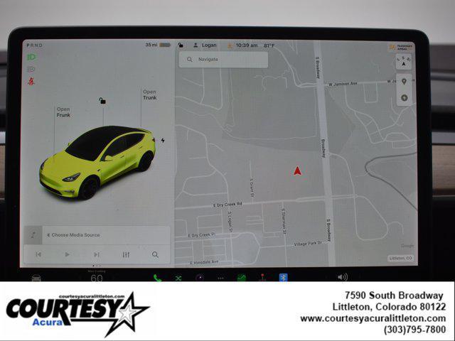 used 2021 Tesla Model Y car, priced at $25,974