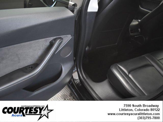 used 2021 Tesla Model Y car, priced at $25,974